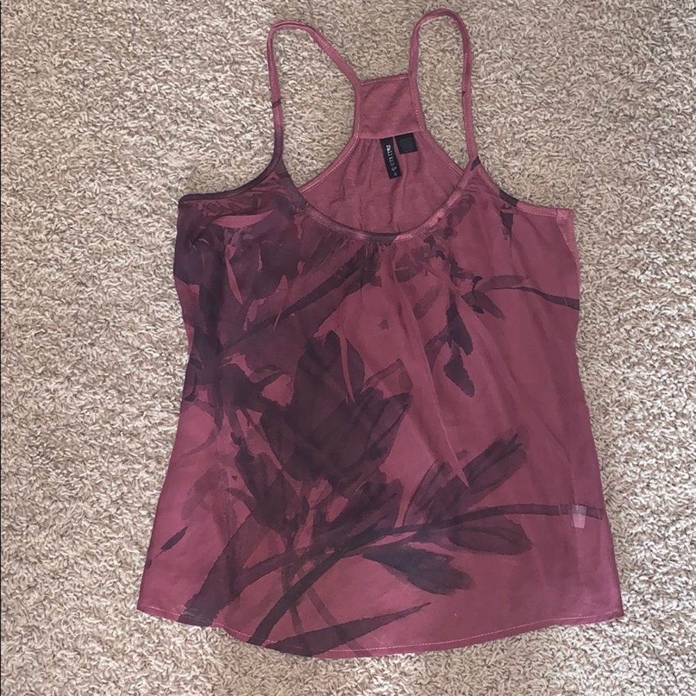 Full tilt tank top
